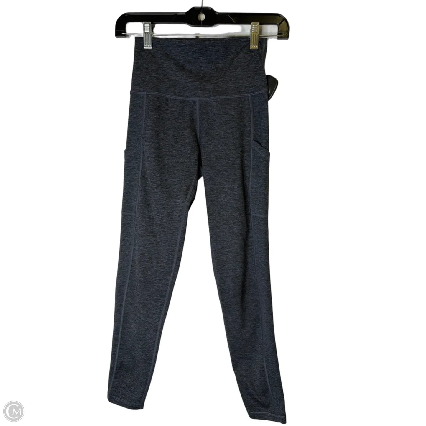 Athletic Leggings By Offline In Navy, Size: S