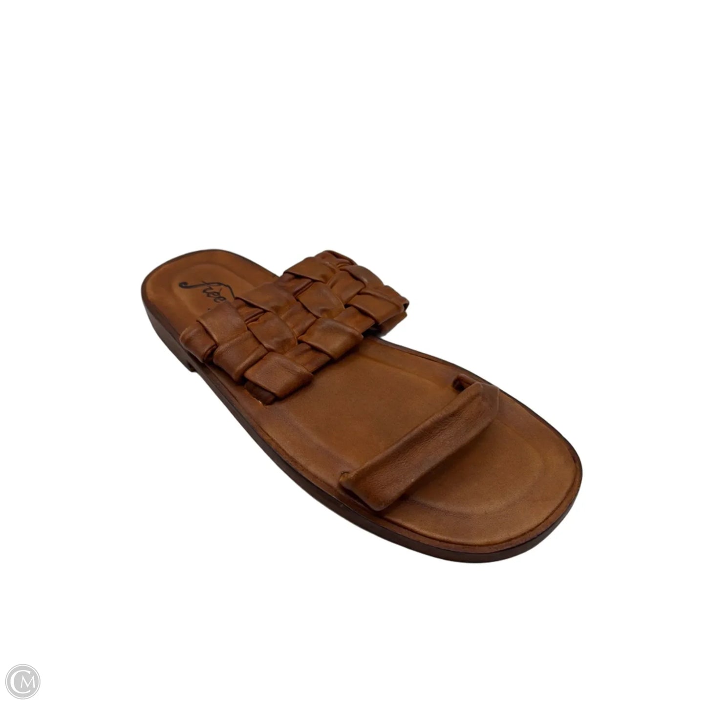 Sandals Flats By Free People In Tan, Size: 6
