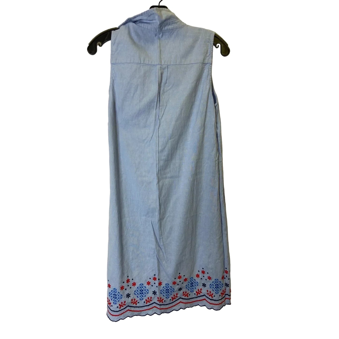 Dress Casual Midi By Tommy Hilfiger In Blue, Size: M