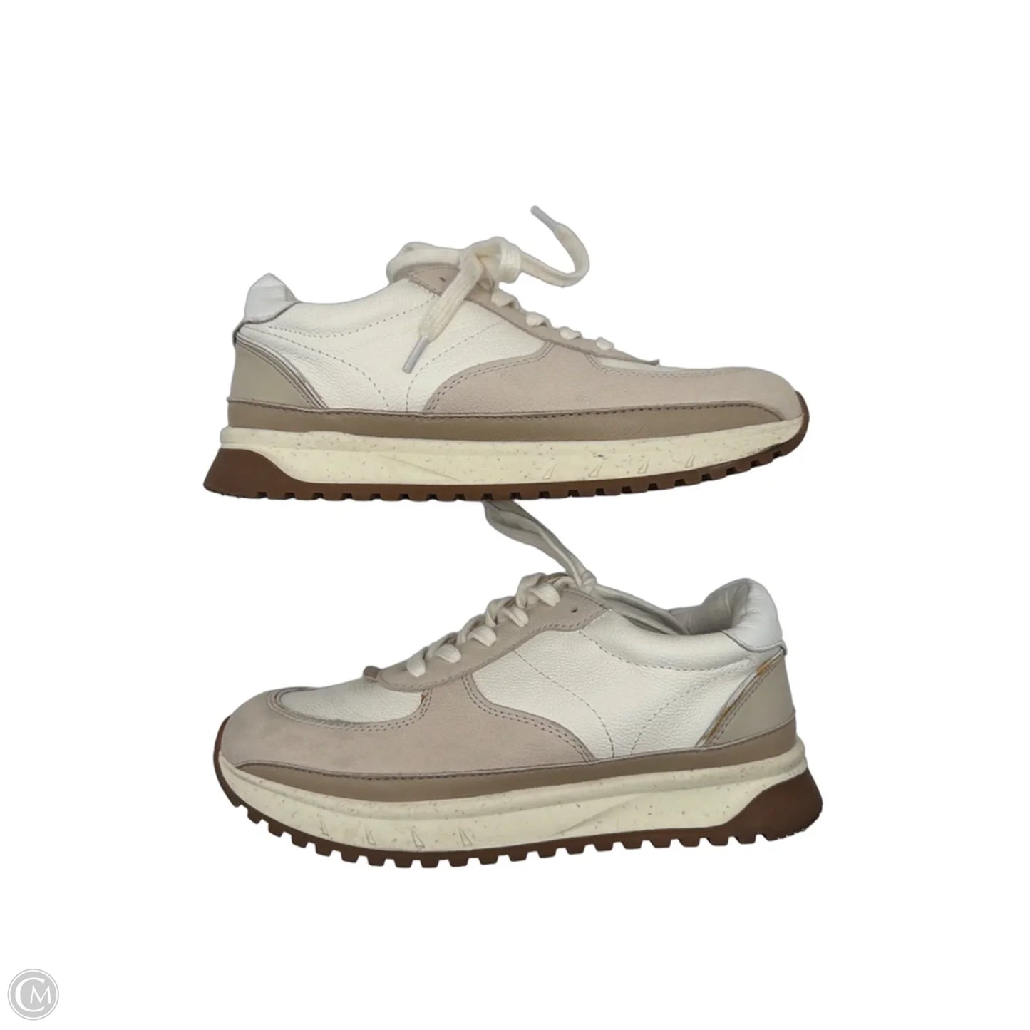 Shoes Sneakers By Madewell In Cream, Size: 7