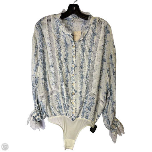 Bodysuit By Free People In Blue, Size: S