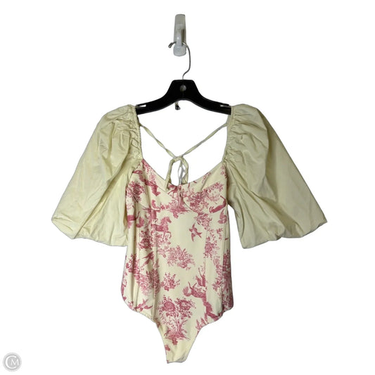 Bodysuit By Free People In Pink, Size: S