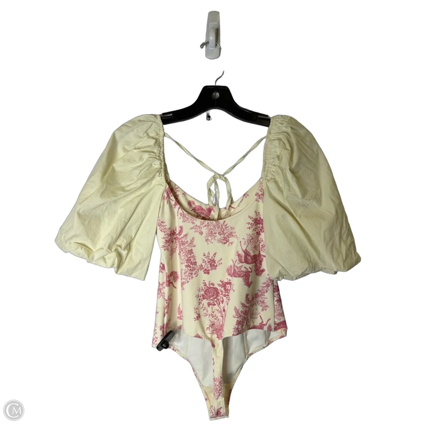 Bodysuit By Free People In Pink, Size: S
