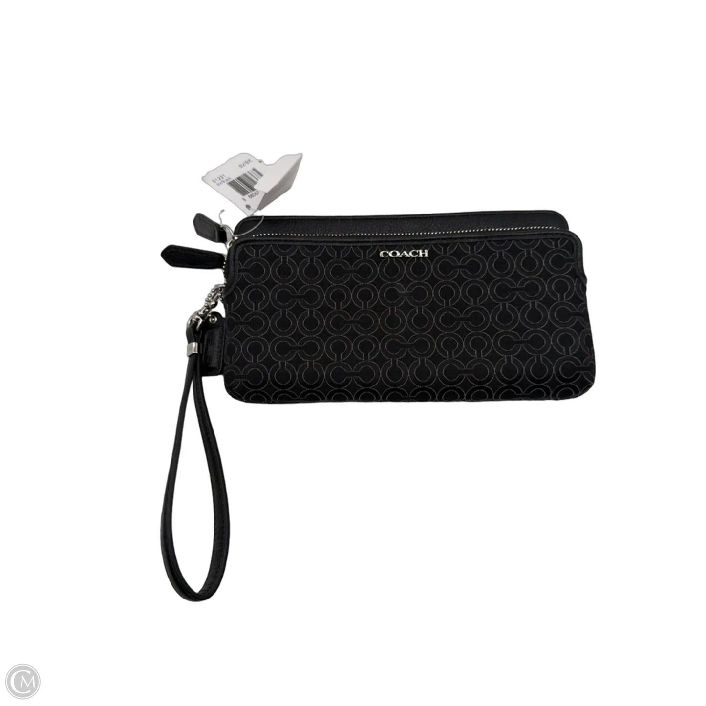 Wristlet Designer By Coach, Size: Medium