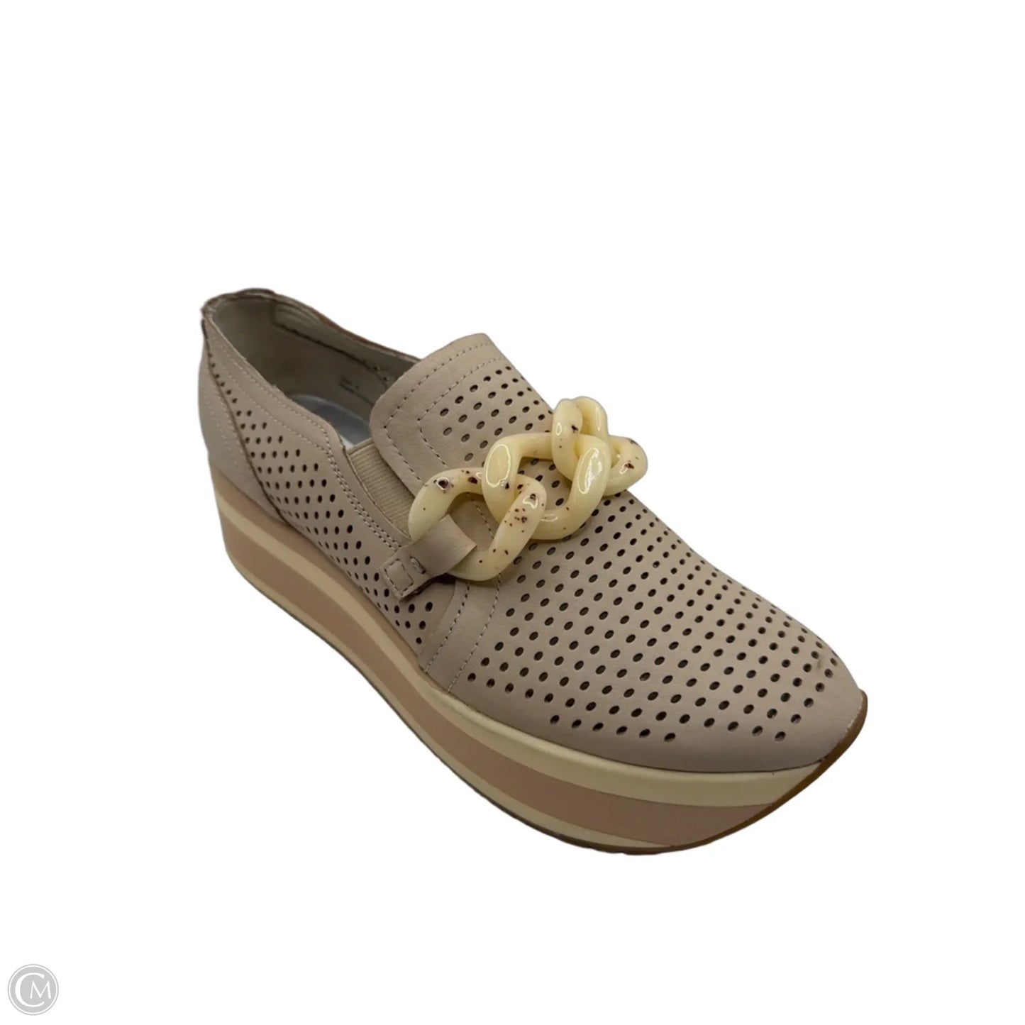 Shoes Sneakers Platform By Dolce Vita In Cream, Size: 8