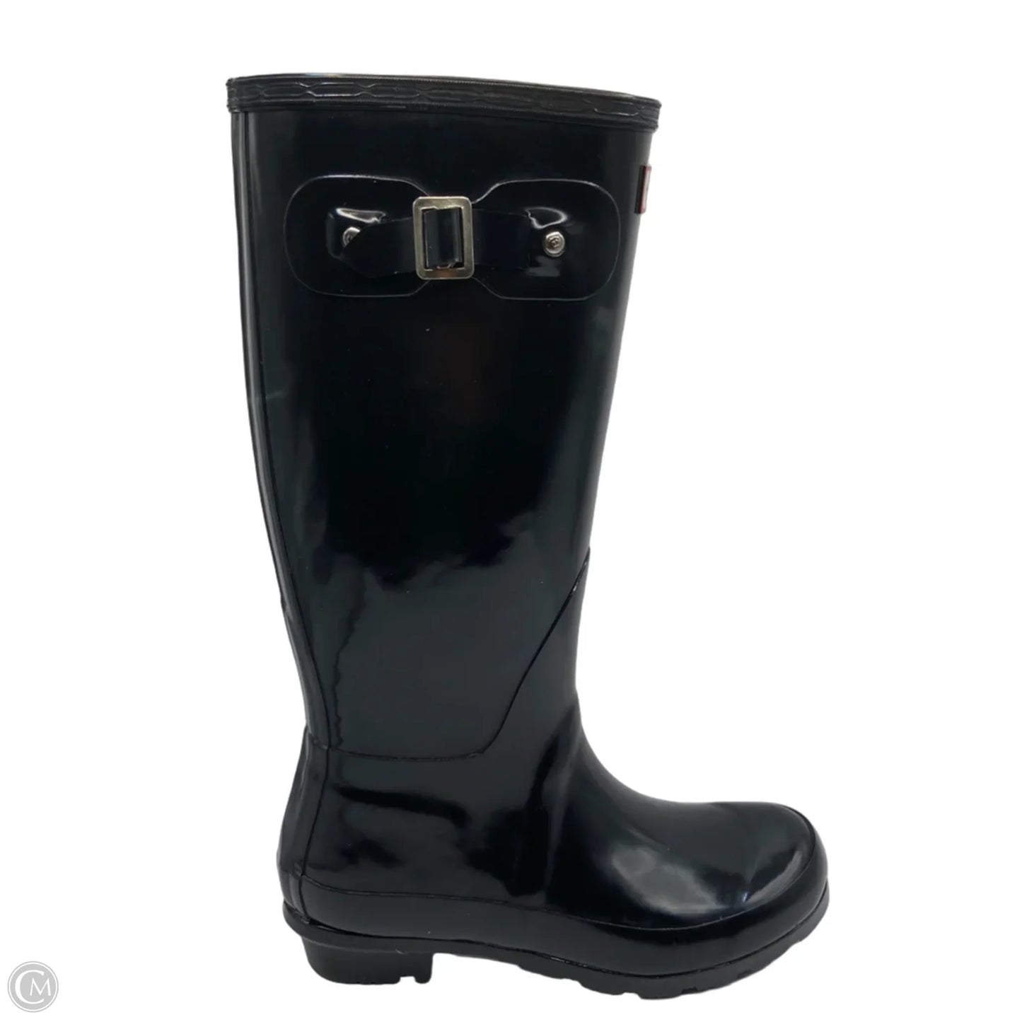 Boots Rain By Hunter In Black, Size: 8