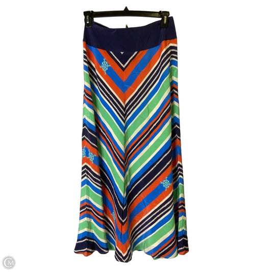 Skirt Maxi By Lilly Pulitzer In Multi-colored, Size: 6