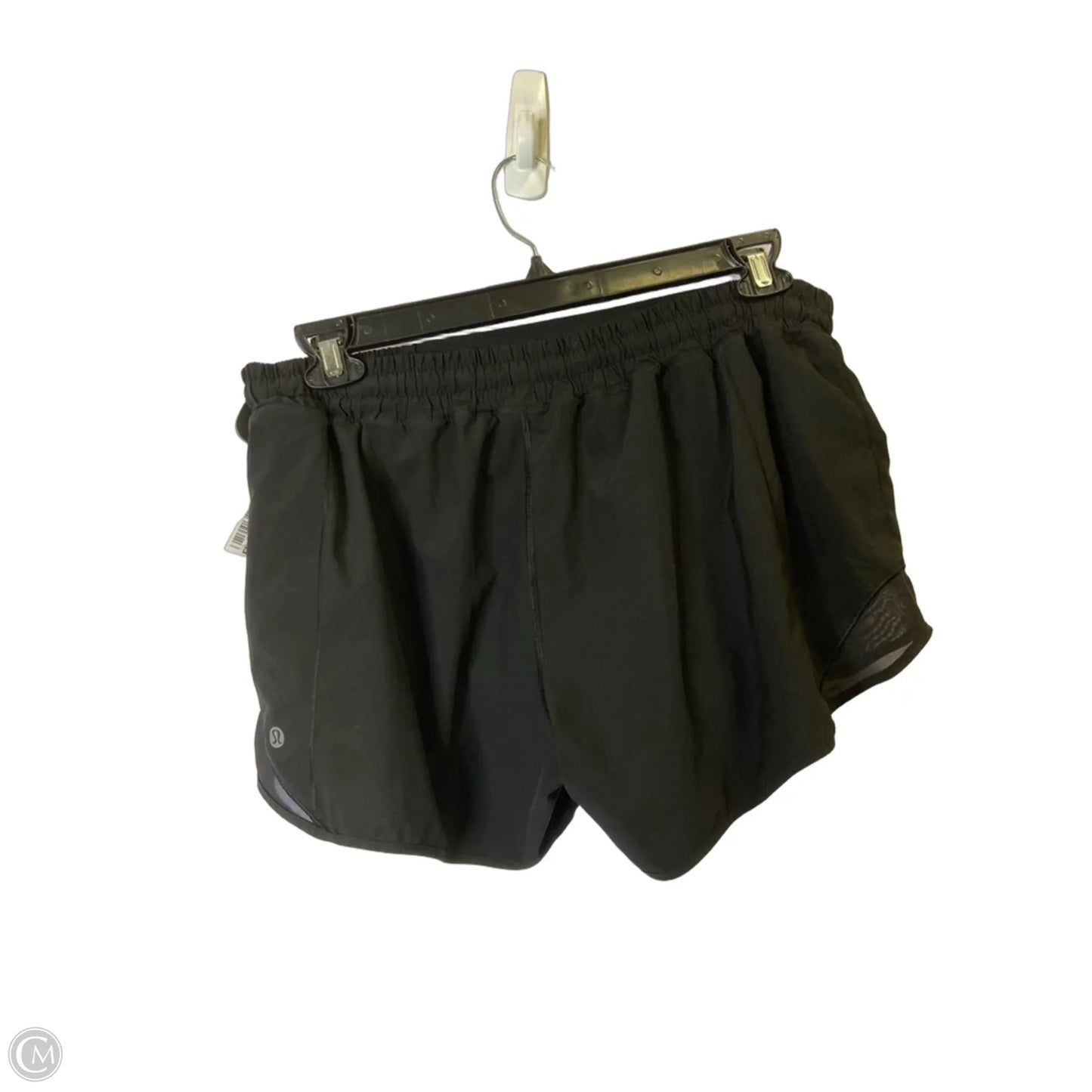 Athletic Shorts By Lululemon In Black, Size: 14
