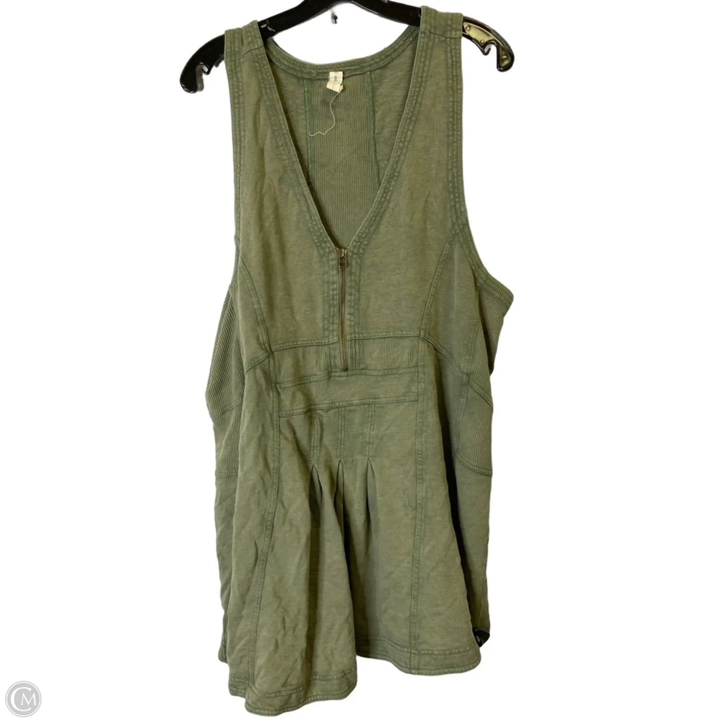 Dress Casual Short By Daily Practice By Anthropologie In Green, Size: Xl