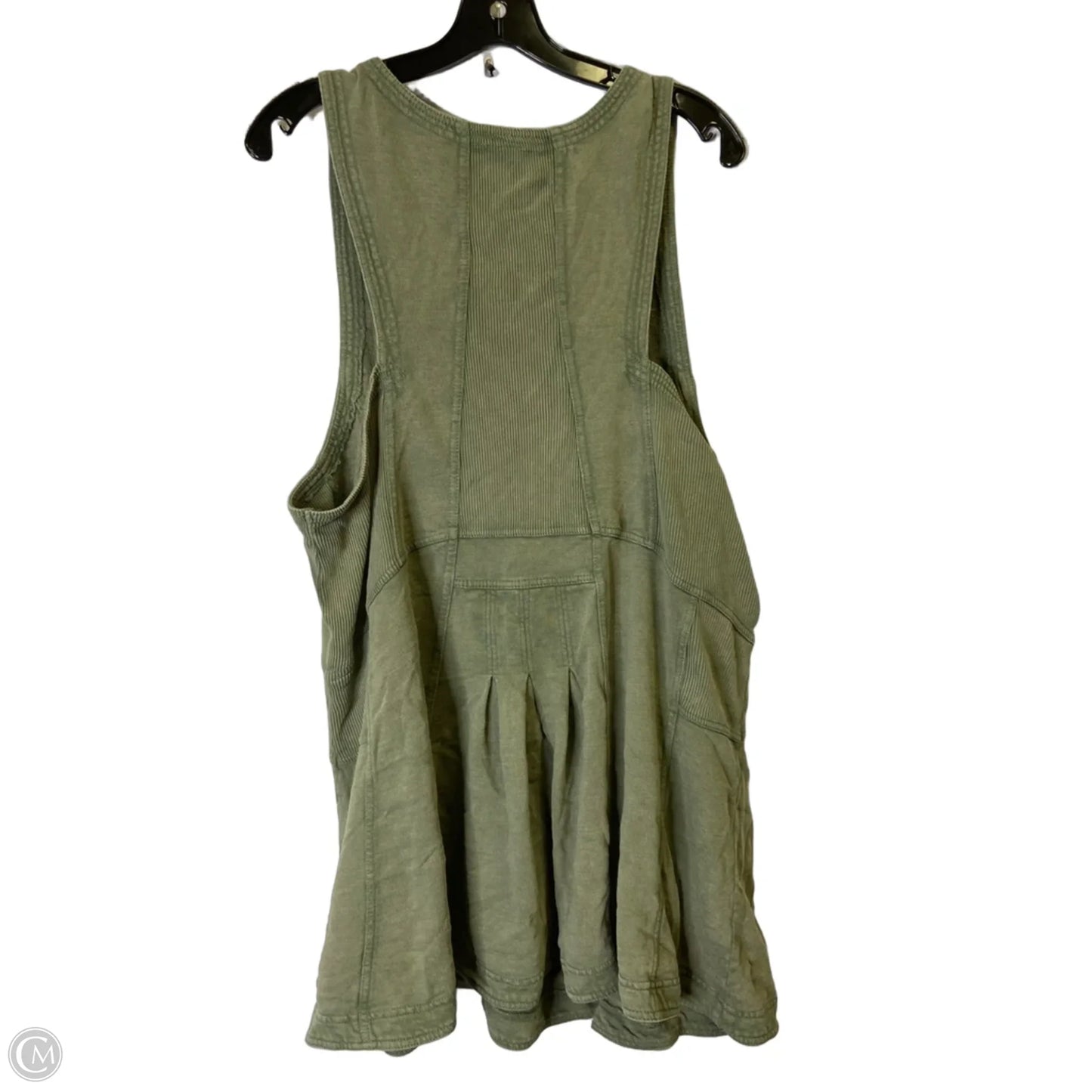 Dress Casual Short By Daily Practice By Anthropologie In Green, Size: Xl