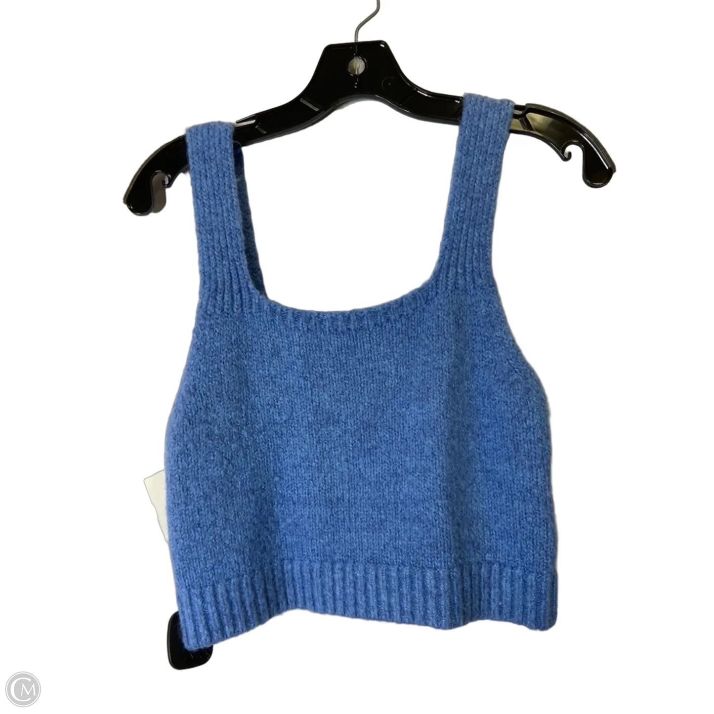 Top Sleeveless By Clothes Mentor In Blue, Size: Xs