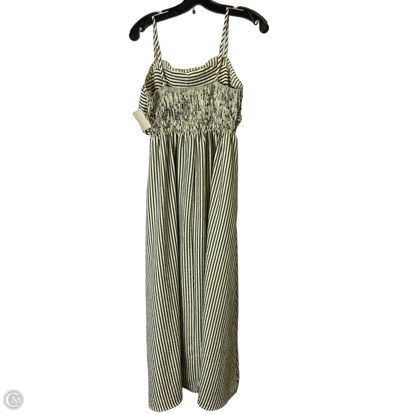 Dress Casual Maxi By Shein In Striped Pattern, Size: L