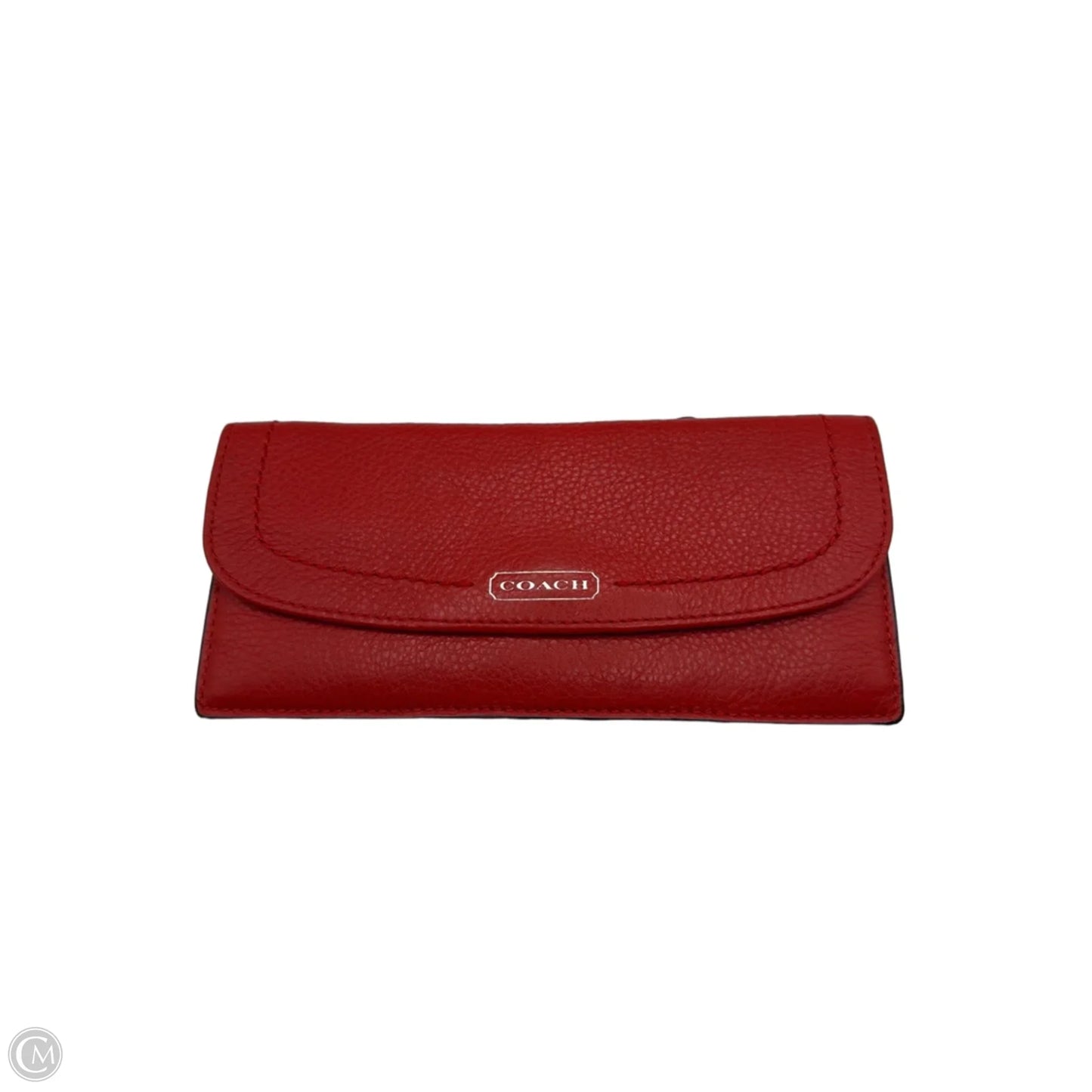 Wallet Designer By Coach, Size: Medium