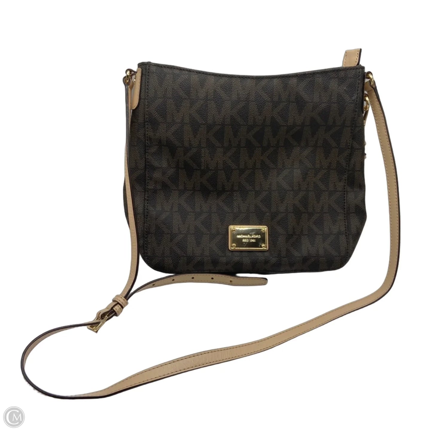 Crossbody Designer By Michael By Michael Kors, Size: Medium