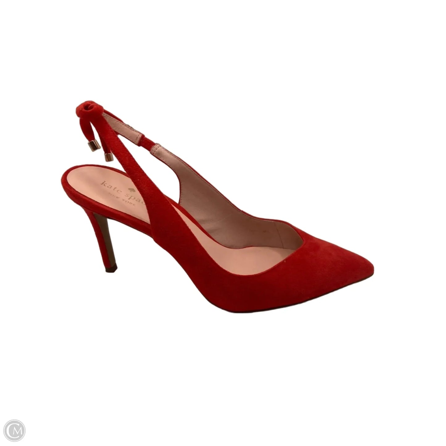 Shoes Designer By Kate Spade In Red, Size: 8.5