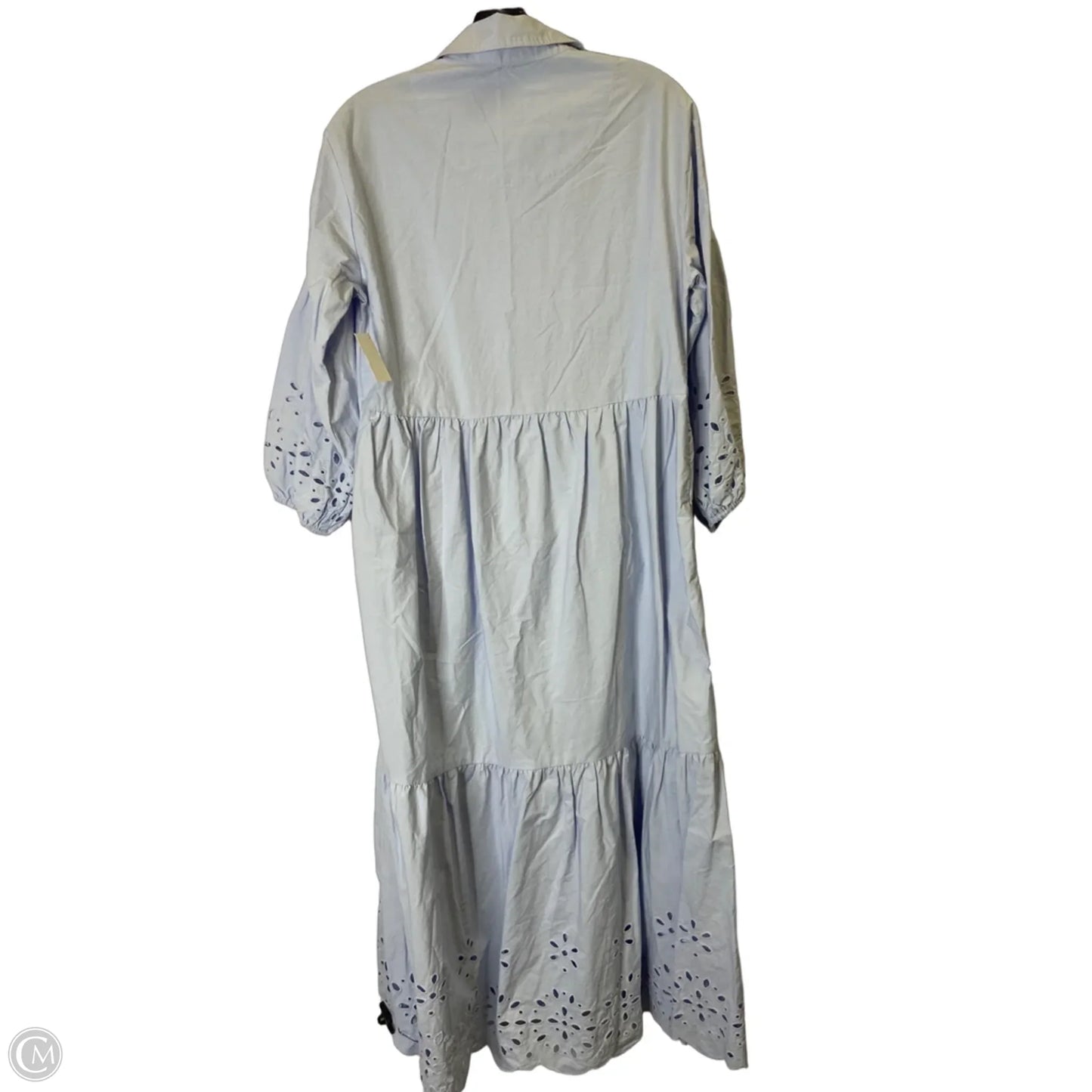 Dress Casual Maxi By Maeve In Blue, Size: S