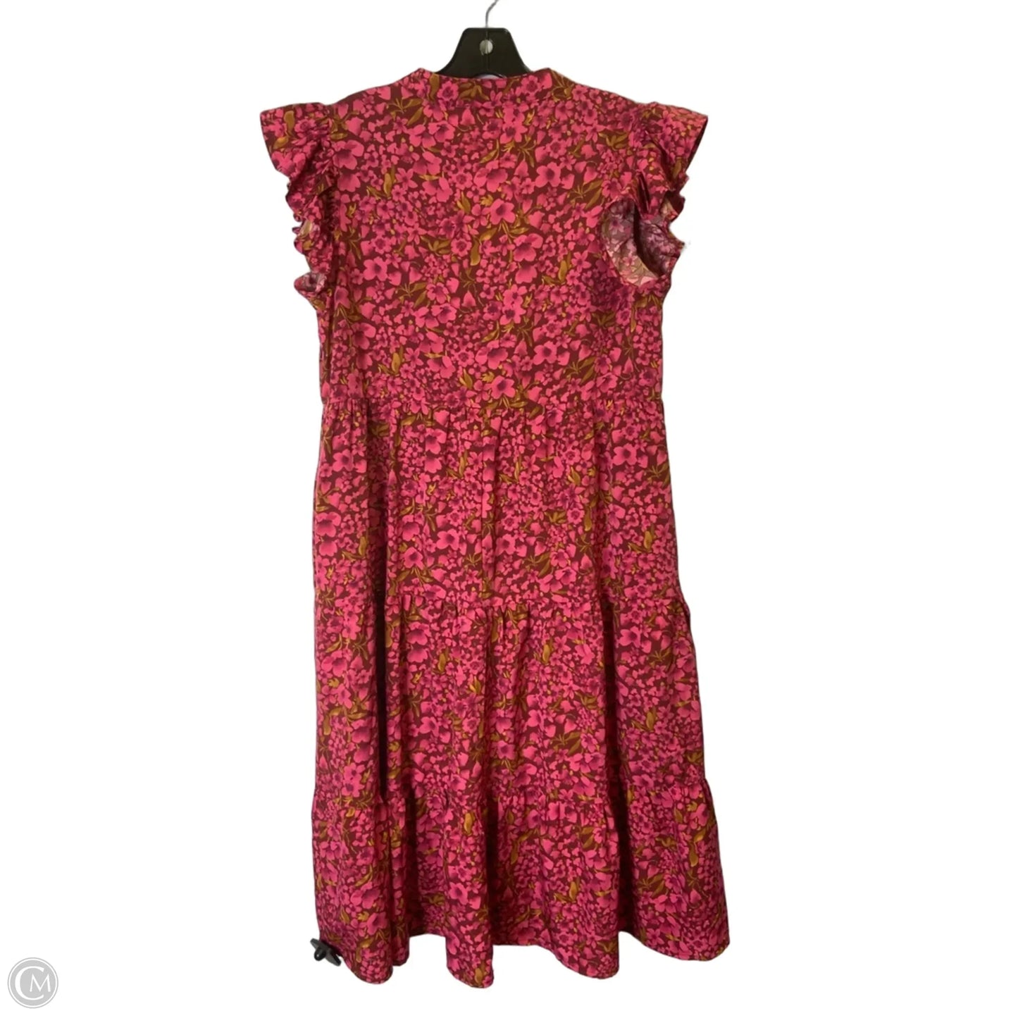 Dress Casual Maxi By Entro In Ombre Print, Size: M
