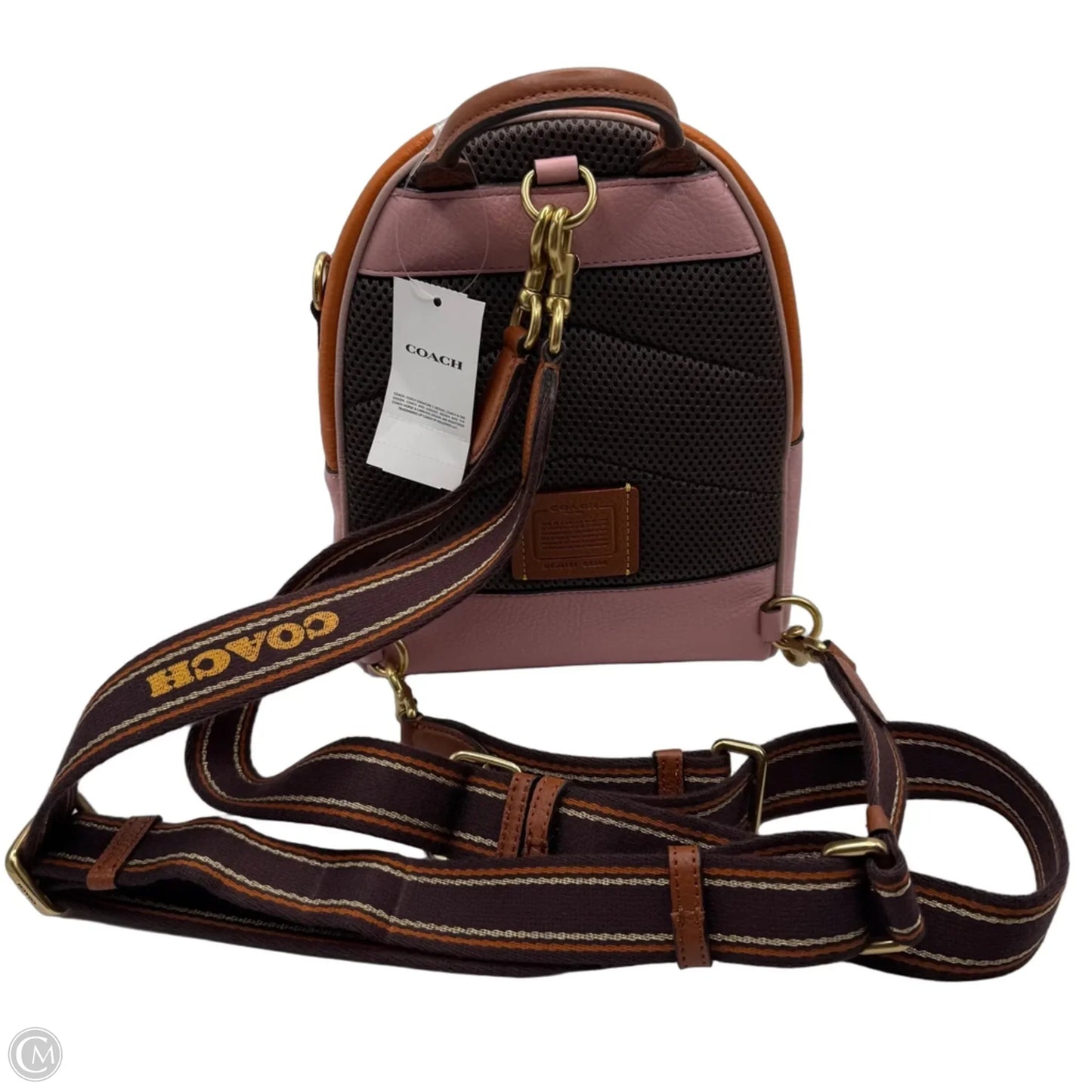 Backpack Designer By Coach, Size: Small