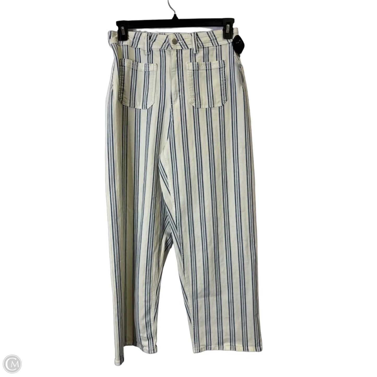 Jeans Wide Leg By Universal Thread In White, Size: 10