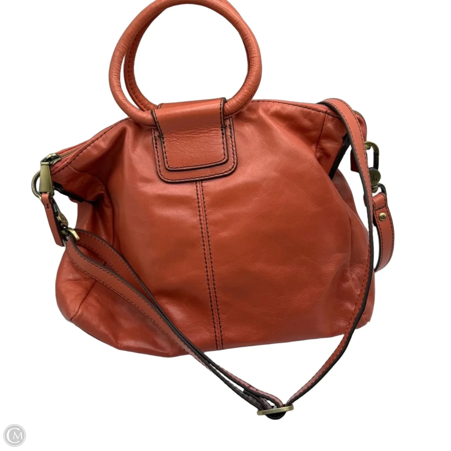 Crossbody Leather By Hobo Intl, Size: Medium