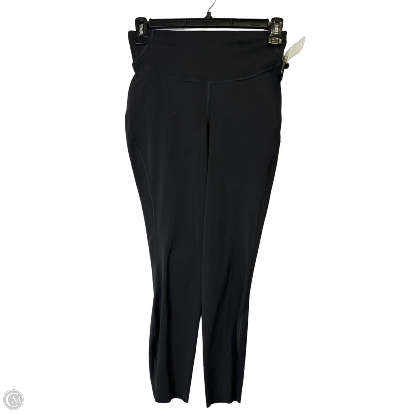 Athletic Leggings By Lululemon In Black, Size: 8