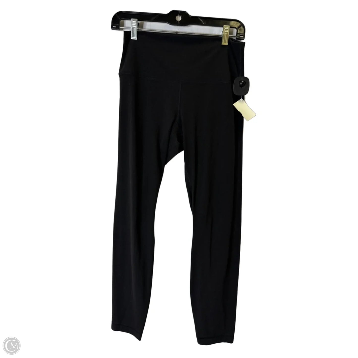 Athletic Leggings By Lululemon In Black, Size: 8