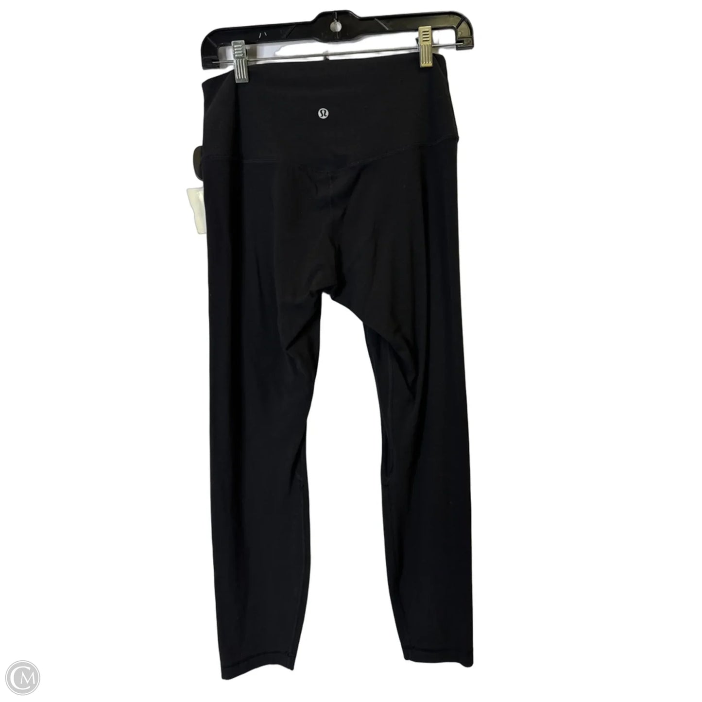 Athletic Leggings By Lululemon In Black, Size: 8
