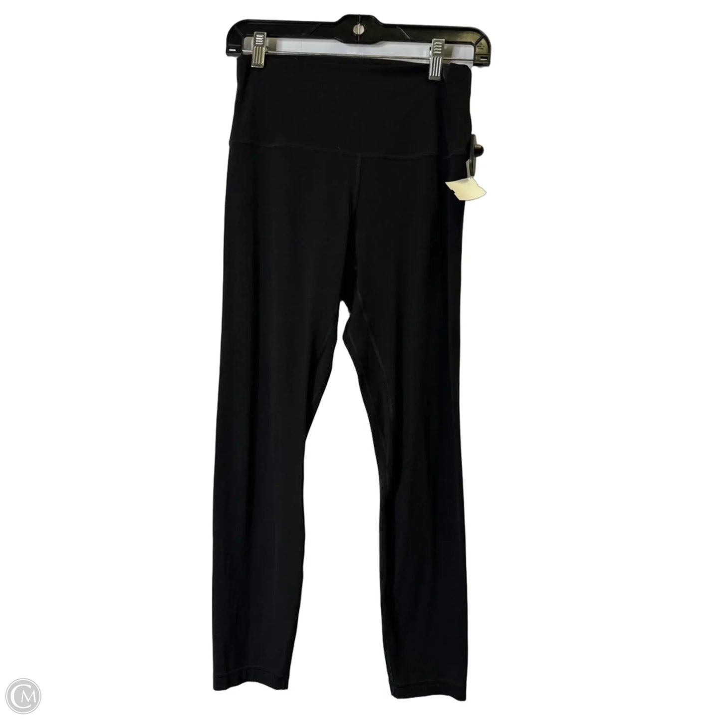 Athletic Leggings By Lululemon In Black, Size: 8