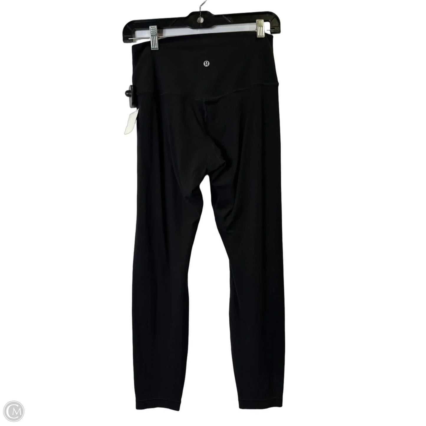 Athletic Leggings By Lululemon In Black, Size: 8