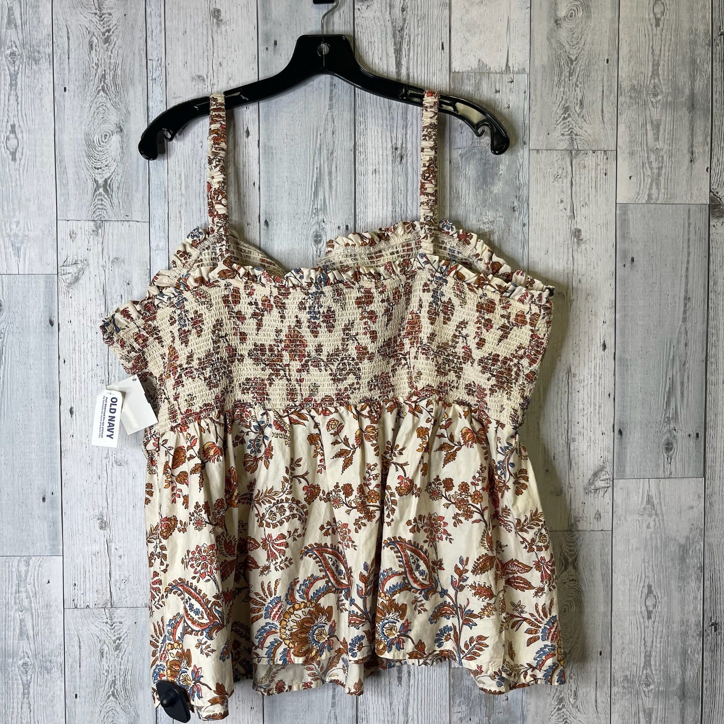 Top Sleeveless By Old Navy  Size: 3x