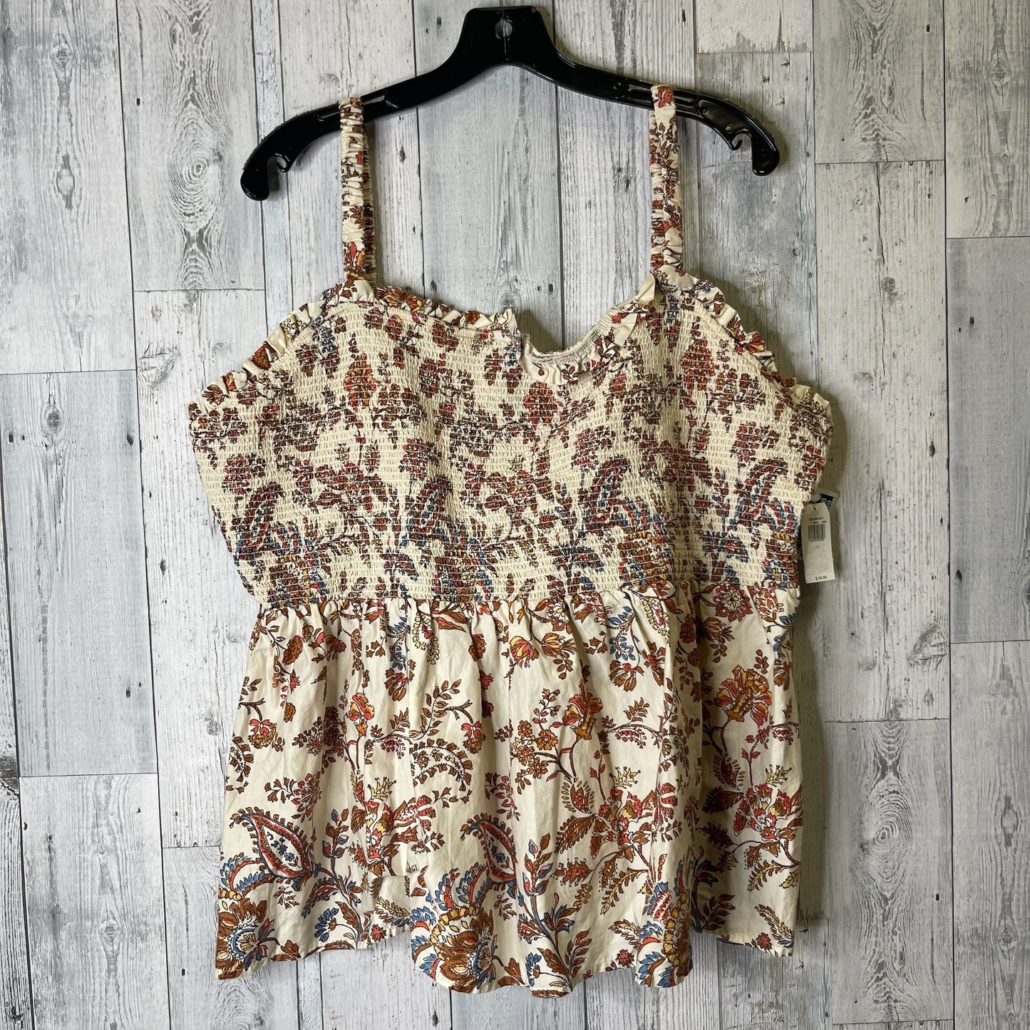 Top Sleeveless By Old Navy  Size: 3x