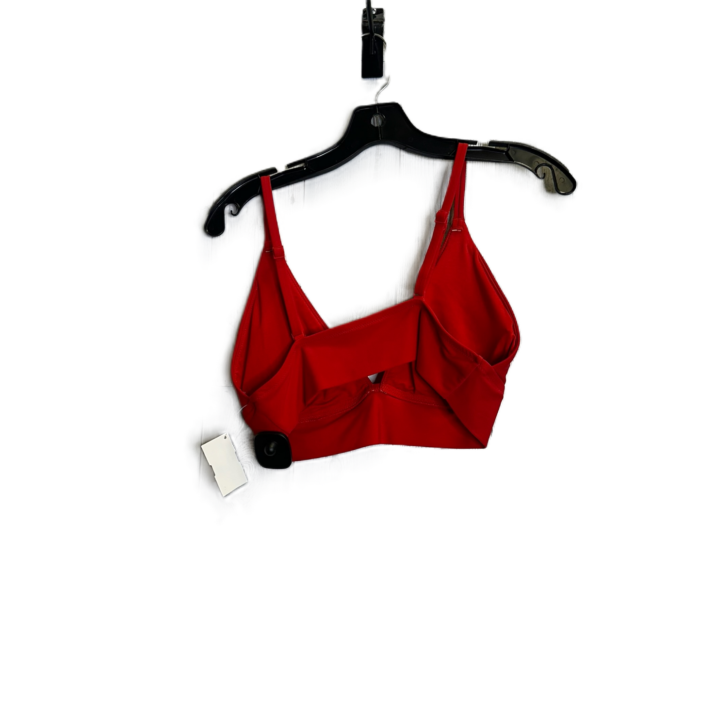 Red Swimsuit Top By Aerie, Size: L