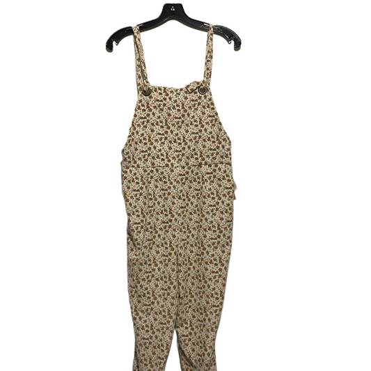 Jumpsuit By Clothes Mentor In Floral Print, Size: M