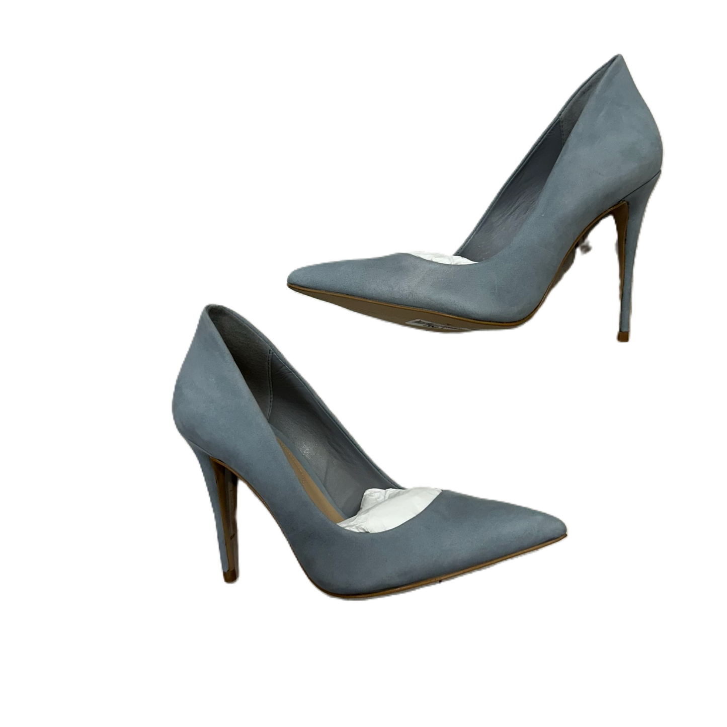 Blue Shoes Heels Stiletto By Aldo, Size: 5