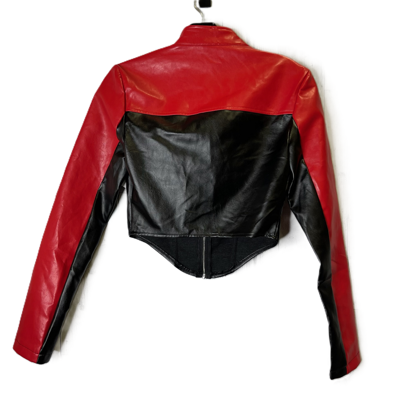 Jacket Other By Shein In Red, Size: S