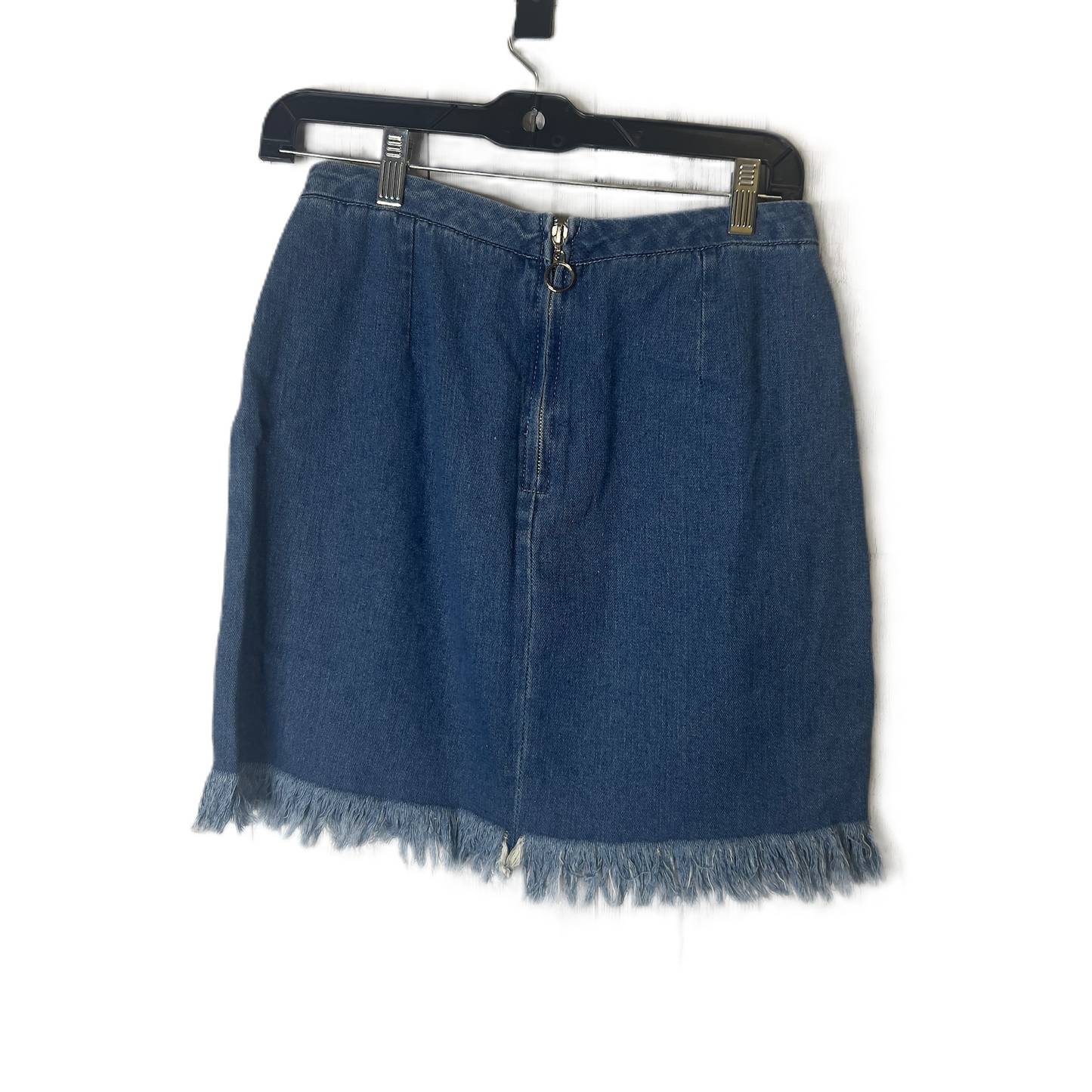 Skirt Mini & Short By Hayden La In Blue Denim, Size: M