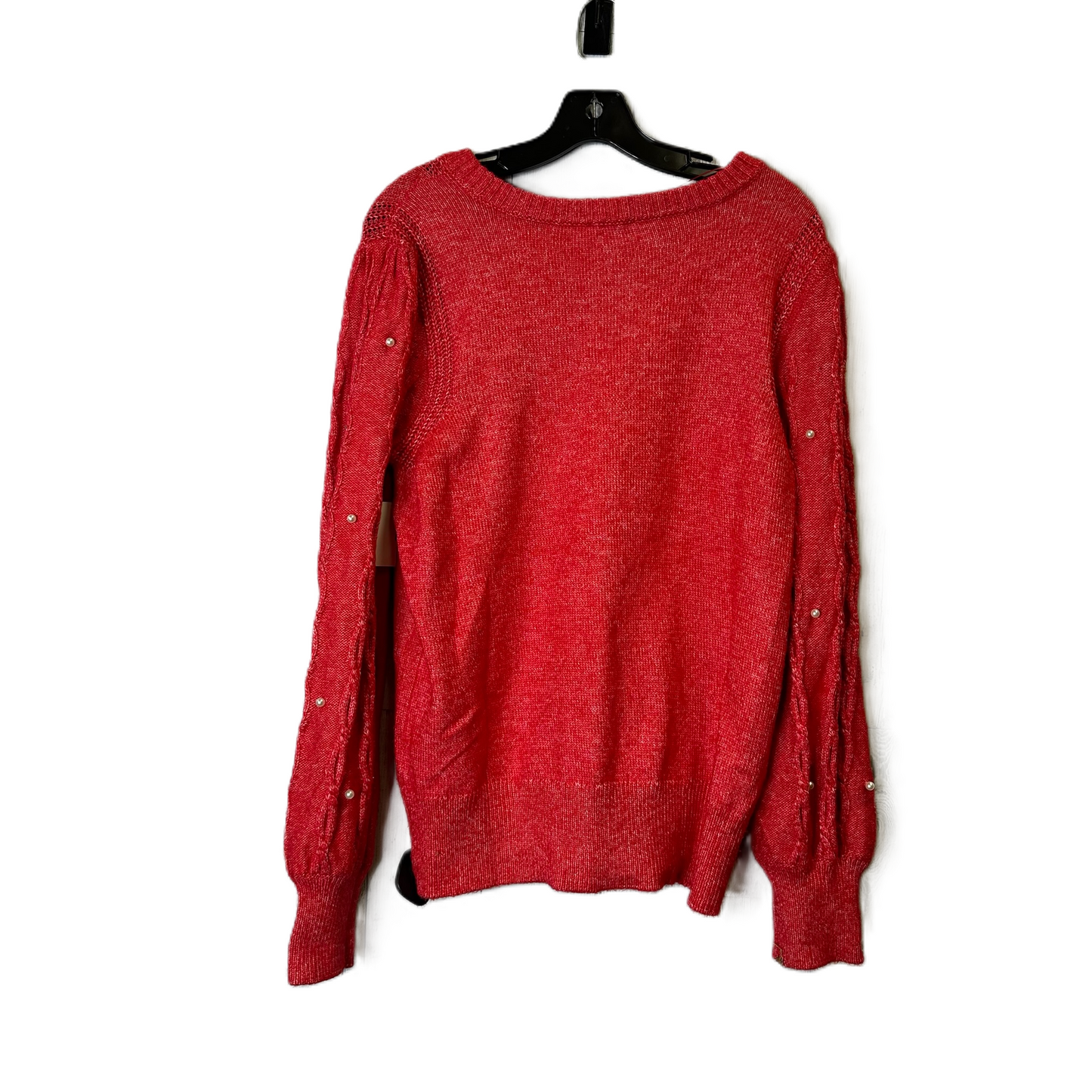 Sweater By Crown And Ivy In Red, Size: Xl