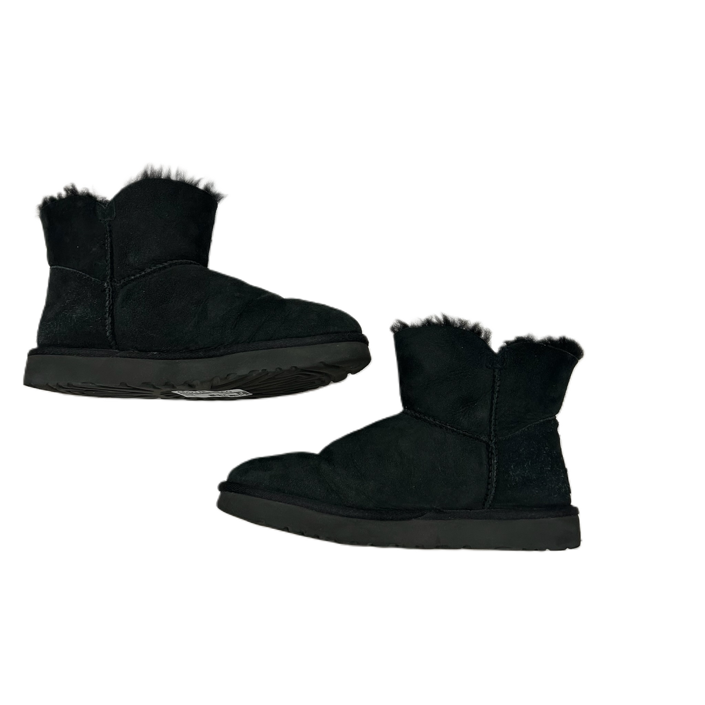 Boots Designer By Ugg In Black, Size: 8