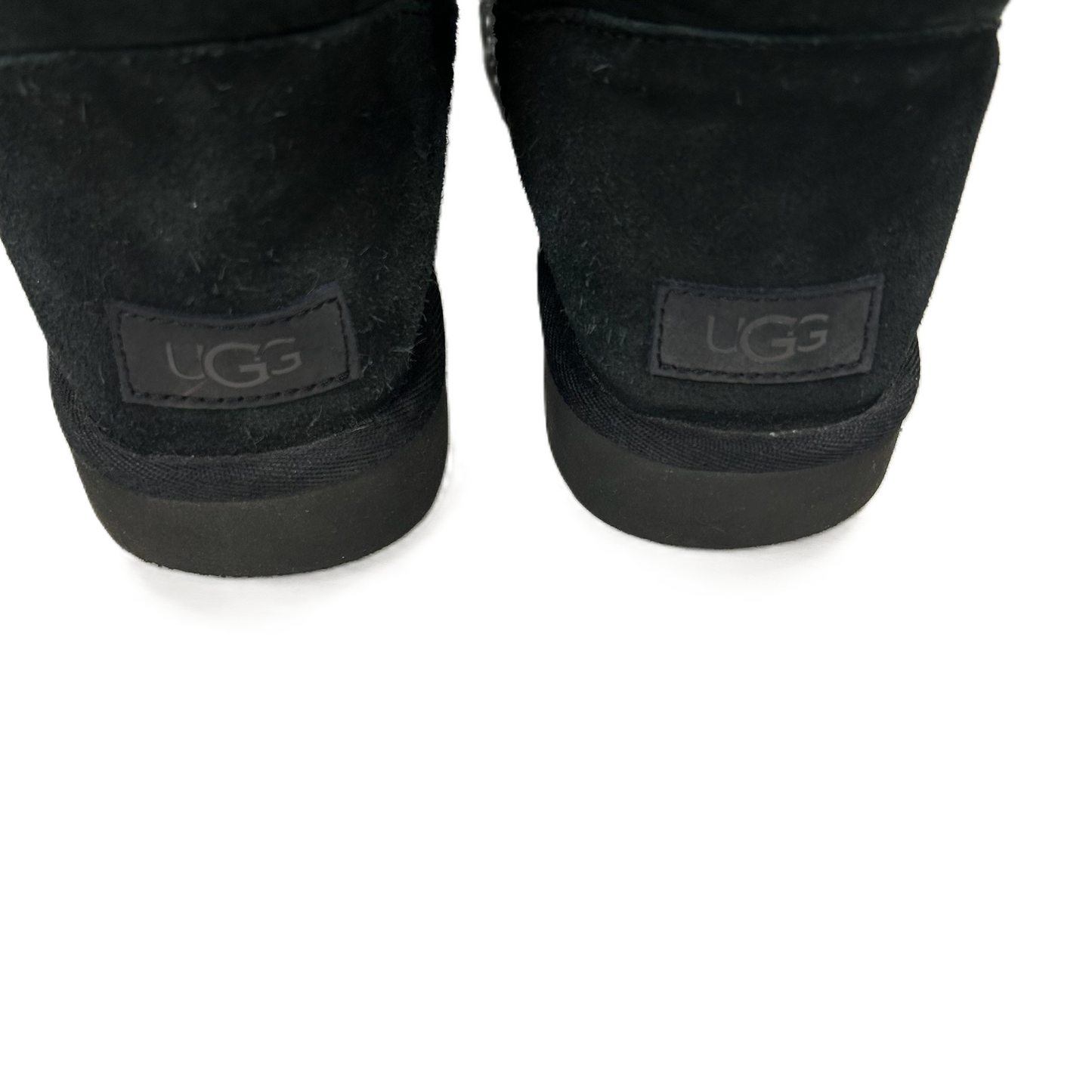 Boots Designer By Ugg In Black, Size: 8