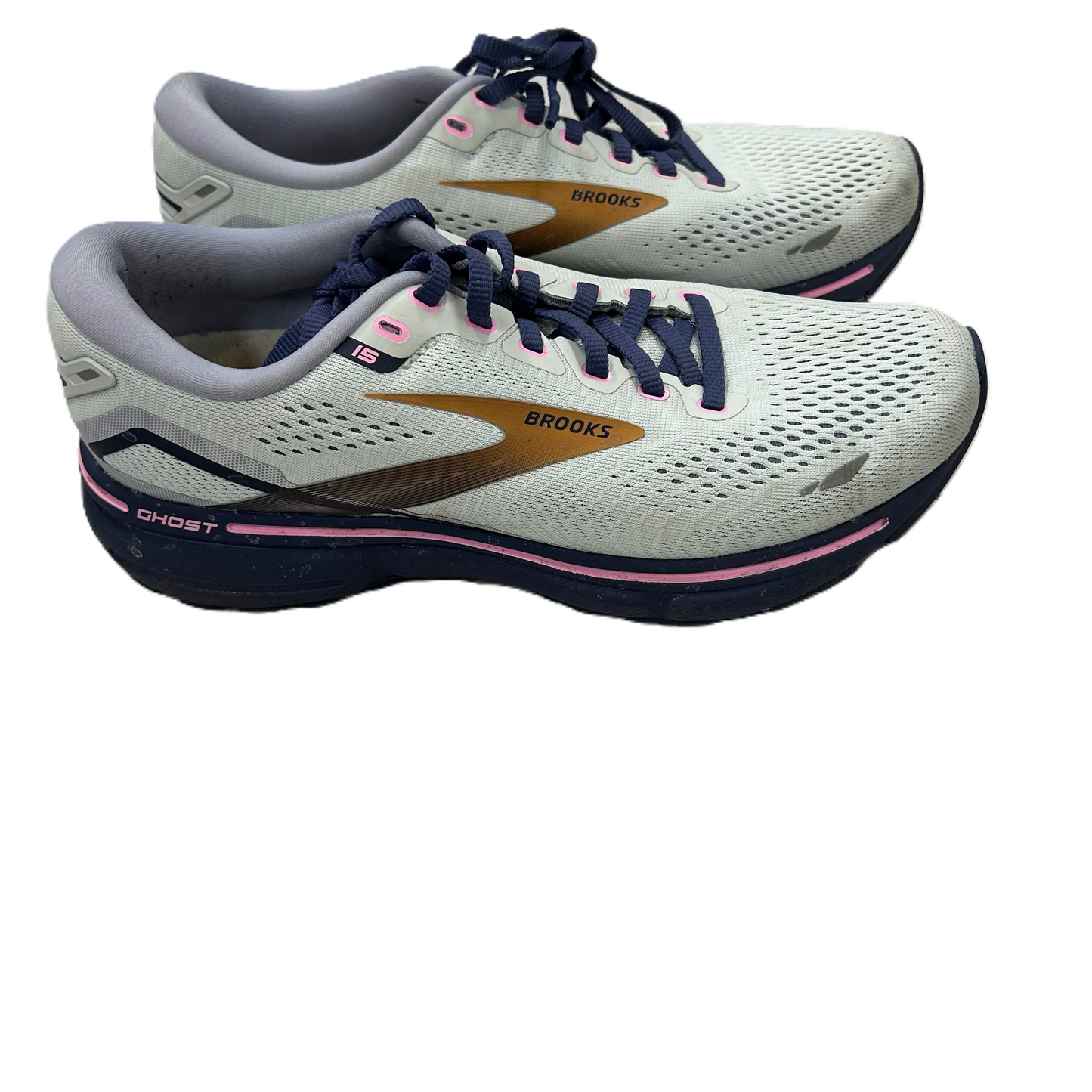 Shoes Athletic By Brooks In Blue, Size: 8