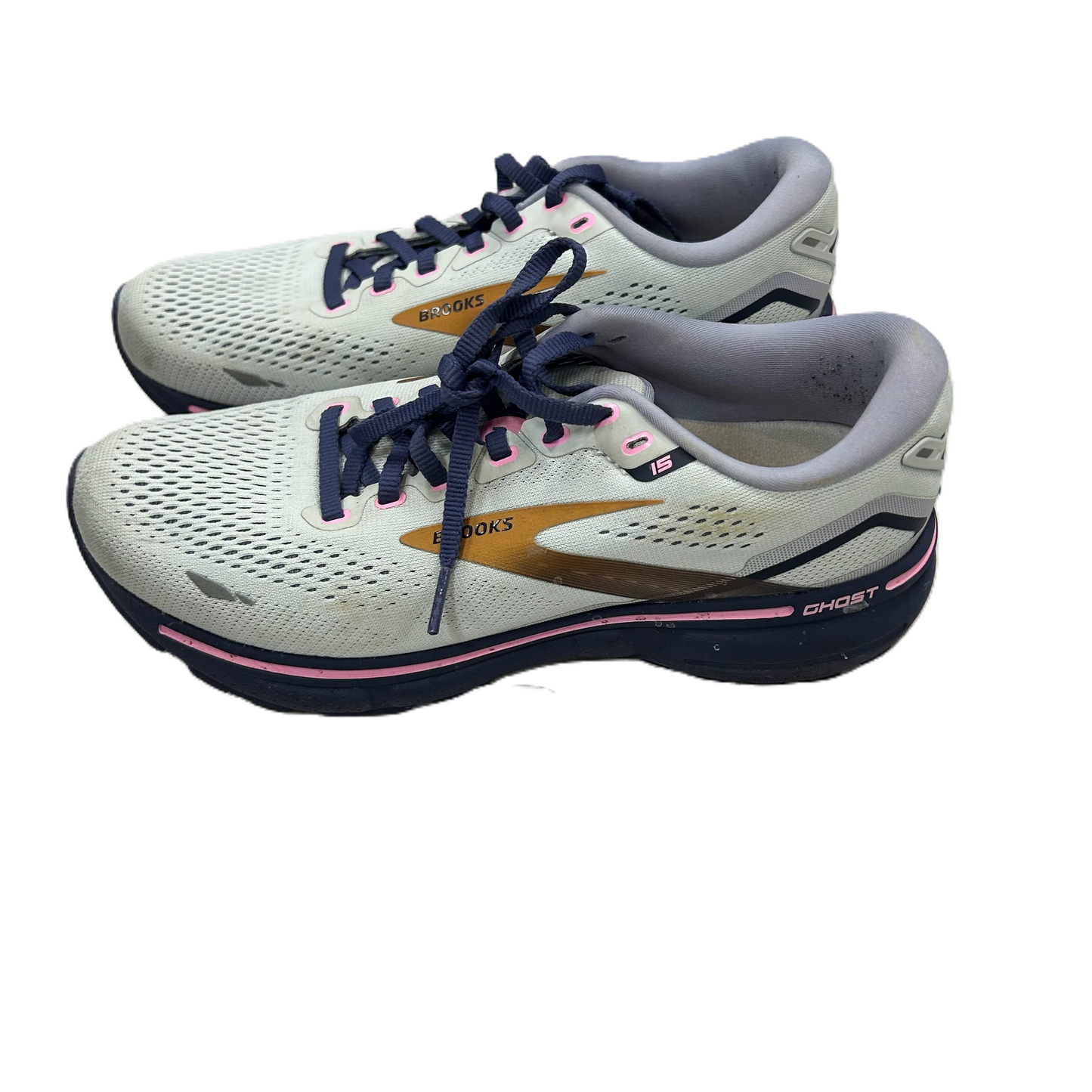 Shoes Athletic By Brooks In Blue, Size: 8