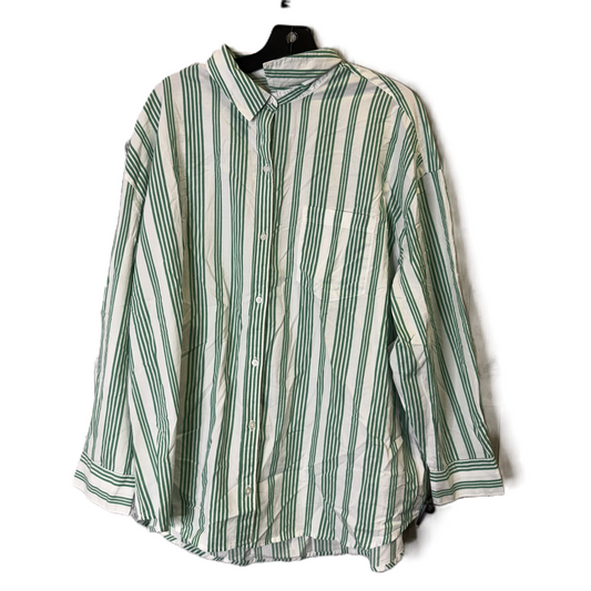 Top Long Sleeve By Old Navy In Green, Size: L