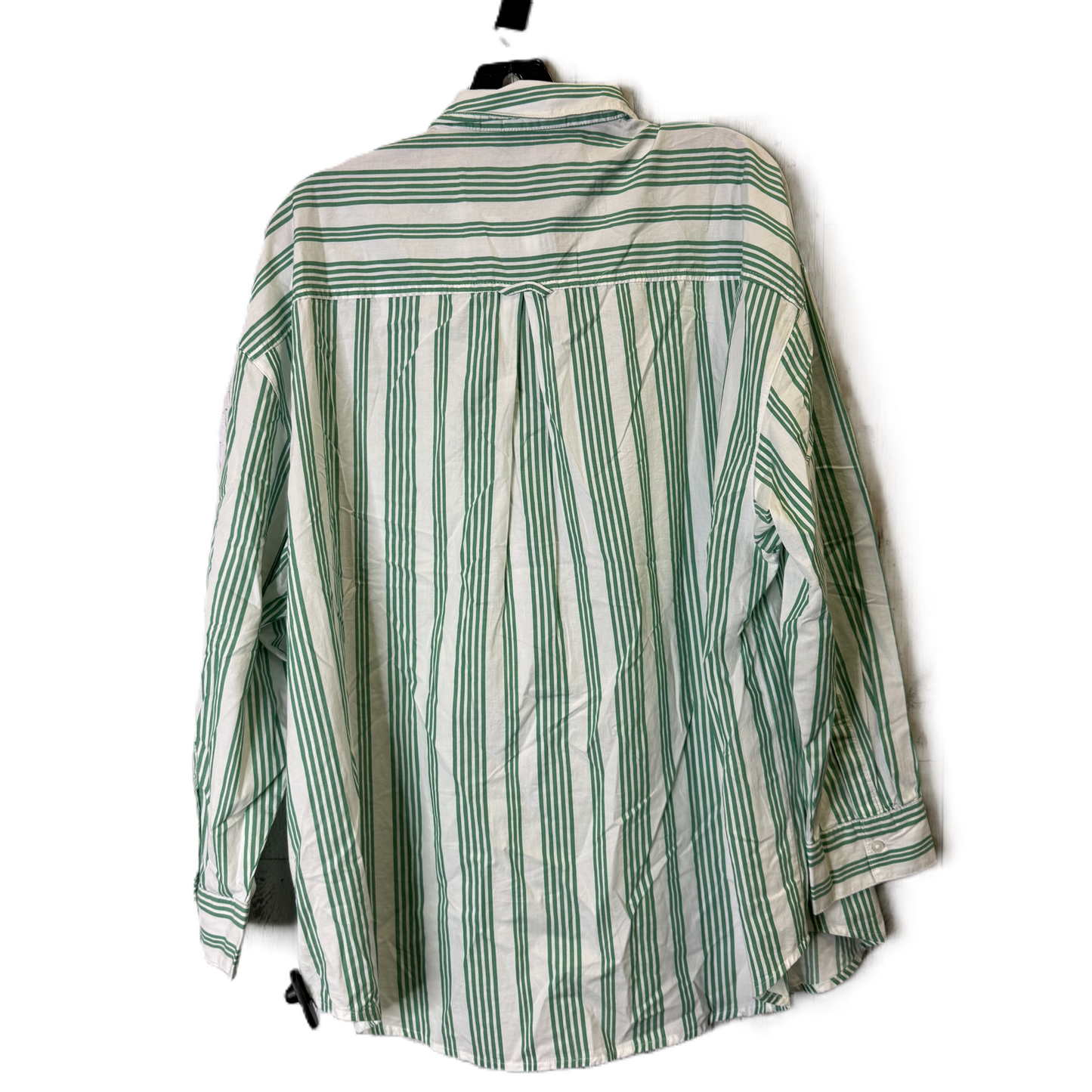 Top Long Sleeve By Old Navy In Green, Size: L