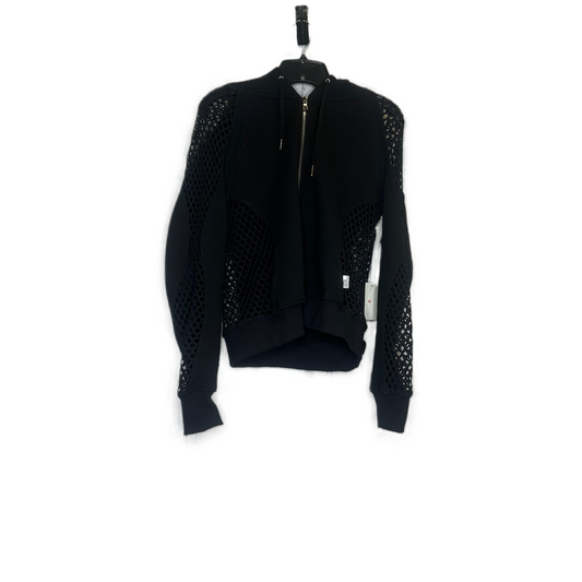 Athletic Jacket By Good American In Black, Size: L