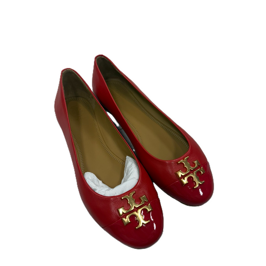 Shoes Designer By Tory Burch In Red, Size: 8