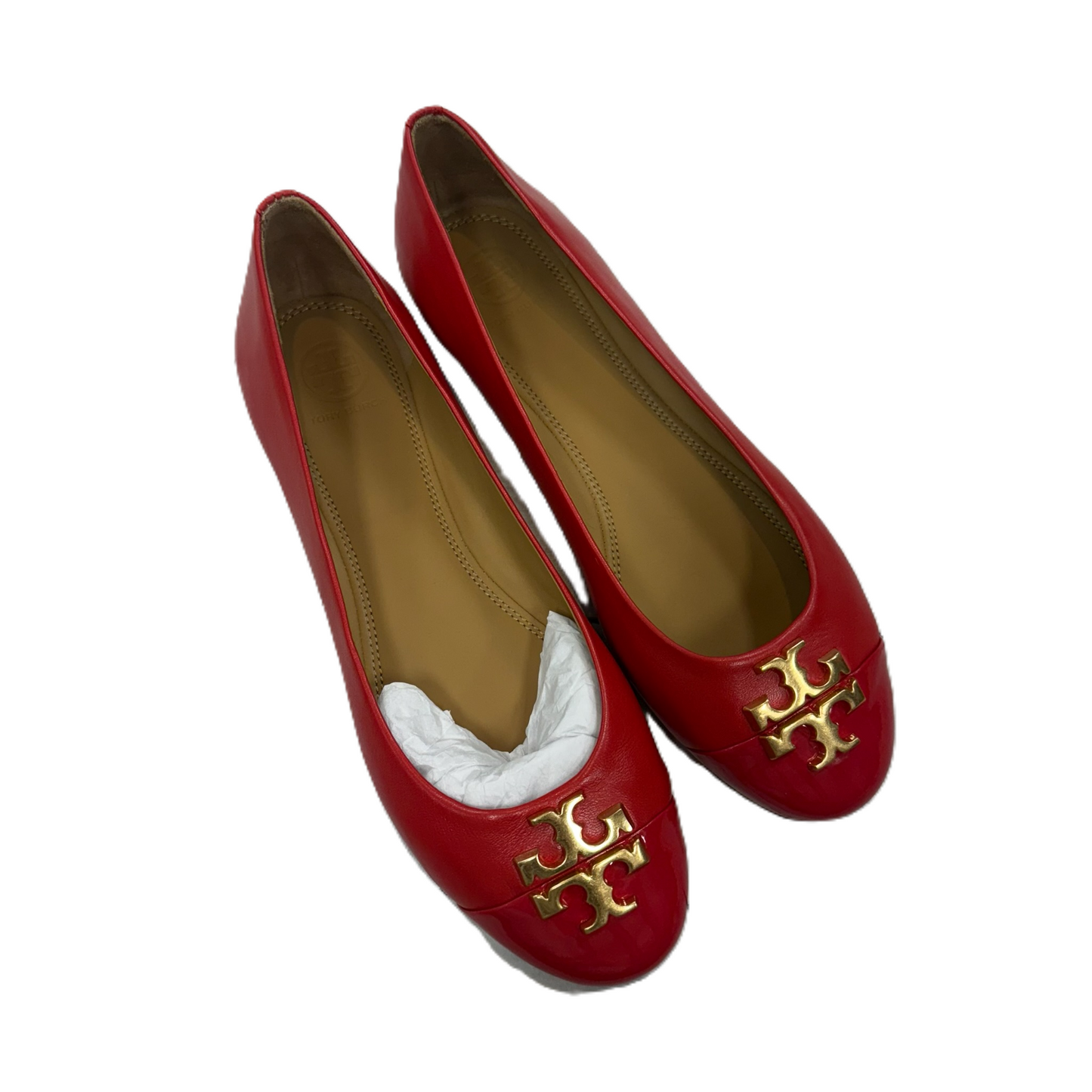 Shoes Designer By Tory Burch In Red, Size: 8