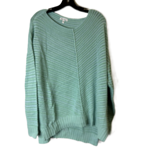 Sweater By White Birch In Blue, Size: M