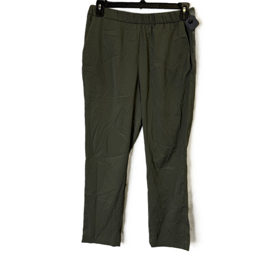 Pants Wide Leg By H&m In Green, Size: 10