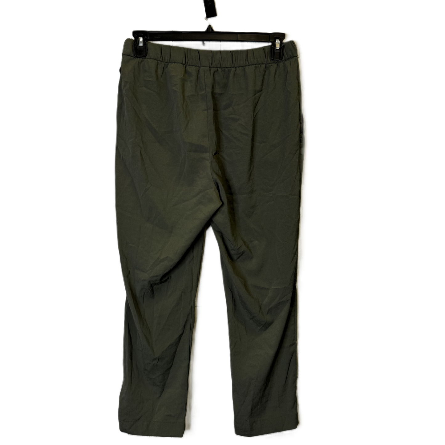 Pants Wide Leg By H&m In Green, Size: 10