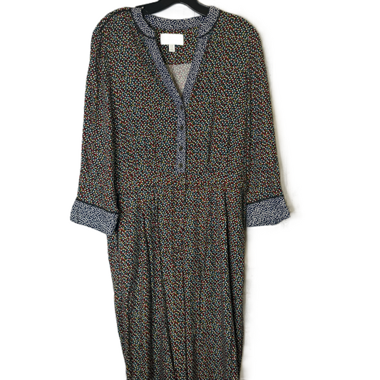 Jumpsuit By Anthropologie In Multi-colored, Size: 10